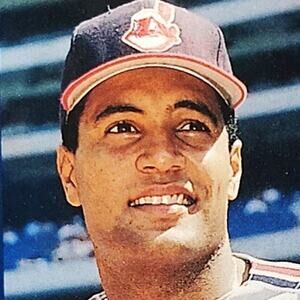 1993 Score Sandy Alomar Jr #116 Cleveland Indians C MLB Baseball Card NM